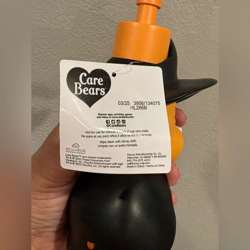 Care Bears Halloween Soap Dispenser